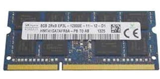 Hynix HMT41GA7AFR8A-PB 8 GB DDR3 1x8 1600 MHz Ram