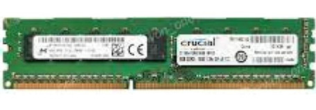 Micron MT18KSF1G72AZ-1G6E1ZG 8 GB DDR3 1x8 1600 MHz Ram
