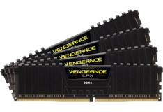 Corsair Vengeance CMK32GX4M4B3200C16W 32 GB DDR4 4x8 3200 MHz Ram Siyah