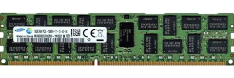 Samsung M393B2G70EB0-YK0Q2 16 GB DDR3 1x16 1600 MHz Ram