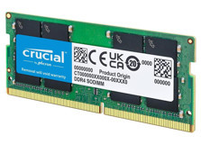 Crucial CT4G4SFS824A 4 GB DDR4 1x4 2400 MHz Ram