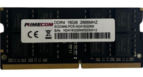 Primecom PCR-ND416G26M 16 GB DDR4 1x16 2666 MHz Ram