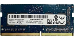 Ramaxel RMSA3310MF96HAF-3200 8 GB DDR4 1x8 3200 MHz Ram