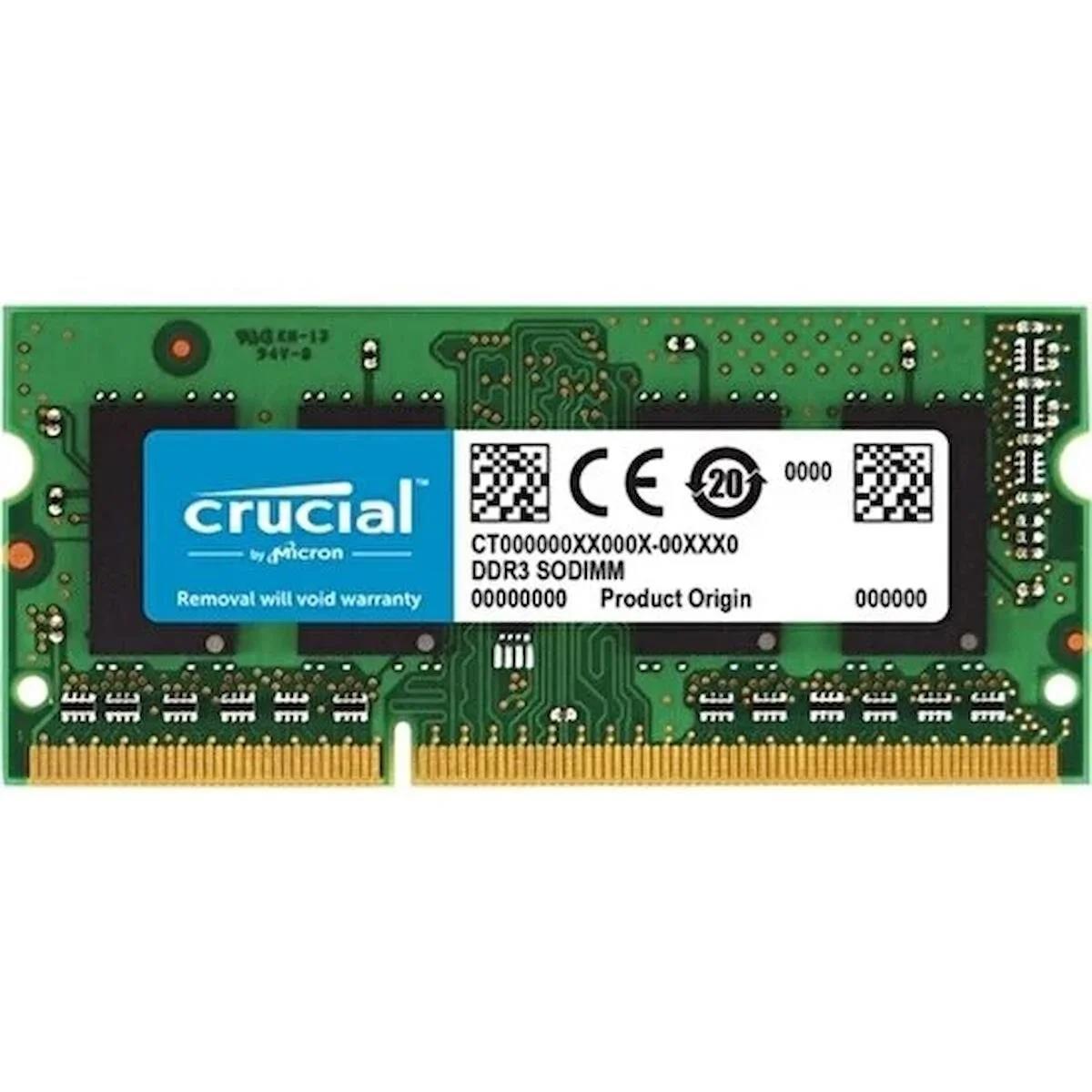 Crucial CT51264BF160B 4 GB DDR3 1x4 1600 MHz Ram