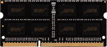 Bory 4 GB DDR3 1x4 1600 MHz Ram