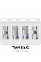 ESMEN 4'lü Tampa Beyaz Sabun Kokulu Yüzey Temizleyici 4x5 lt
