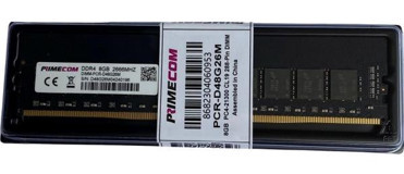 Primecom PCR-D48G26M 8 GB DDR4 1x8 2666 MHz Ram