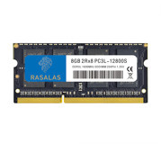 Rasalas 8 GB DDR3 1x8 1600 MHz Ram Siyah