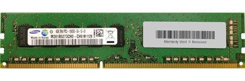 Samsung M391B5273CH0-CH9 4 GB DDR3 1x4 1333 MHz Ram