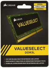Corsair Vengeance CMSO8GX3M1CL1600C11 8 GB DDR3 1x8 1600 MHz Ram