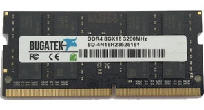 Bugatek 8 GB DDR4 1x8 3200 MHz Ram