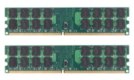 Fegtrty 4 GB DDR2 2x2 800 MHz Ram