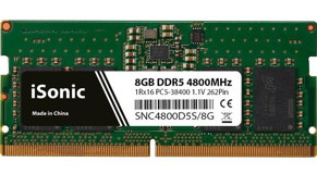 iSonic SNC4800D5S/8G 8 GB DDR5 1x8 4800 MHz Ram