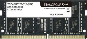 Oem TED48G3200C22-S01 8 GB DDR4 1x8 3200 MHz Ram