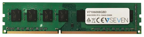 V7 V7106008GBD 8 GB DDR3 1x8 1333 MHz Ram