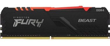 Kingston Fury Beast KF436C18BBA/32 32 GB DDR4 1x32 3600 MHz Ram