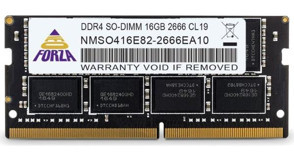 Neo Forza NMSO416E82-2666EA10 16 GB DDR4 1x16 2666 MHz Ram
