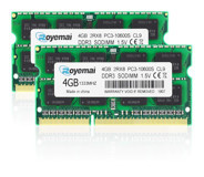 Duomeiqi 8 GB DDR3 1x8 1333 MHz Ram