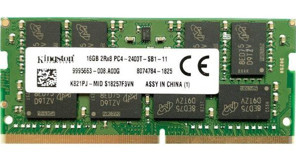 Kingston K821PJ-MID 16 GB DDR4 1x16 2400 MHz Ram