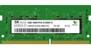 Hynix HMA81GS6DJR8N-VK 8 GB DDR4 1x8 2666 MHz Ram