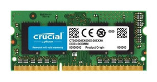 Crucial NTB CT102464BF160B 8 GB DDR3 1x8 1600 MHz Ram