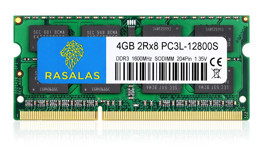 Rasalas 4 GB DDR3 1x4 1600 MHz Ram
