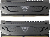 Patriot Viper Steel Black Gaming PVS416G320C6K 8 GB DDR4 1x8 3200 MHz Ram