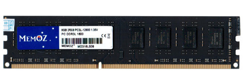 Memoz 8 GB DDR3 1x8 1600 MHz Ram