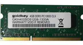 Goldkey 4 GB DDR3 1x4 1333 MHz Ram
