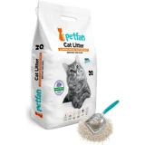 Petfan Lavanta Kokulu Topaklanan İnce Taneli Bentonit Kedi Kumu 20 lt