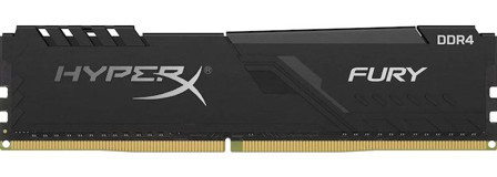 Kingston Hyperx Fury Black HX430C16FB4-16 16 GB DDR4 1x16 3000 MHz Ram