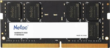 Netac Basic NTBSD4N32SP/08 8 GB DDR4 1x8 3200 MHz Ram