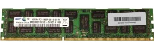 Samsung M393B5170FH0-CH9Q5 4 GB DDR3 1x4 1333 MHz Ram