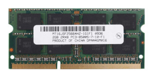 Herklotzn PC3-8500S 2 GB DDR3 1x2 1066 MHz Ram