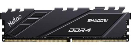 Netac Shadow NTSDD4P36SP-08E 8 GB DDR4 1x8 3600 MHz Ram