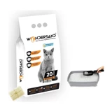 Wondersand Sabun Kokulu Topaklanan İnce Taneli Bentonit Kedi Kumu 20 lt