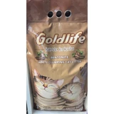 Goldlife Portakal Kokulu Topaklanan İnce Taneli Bentonit Kedi Kumu 2x10 lt