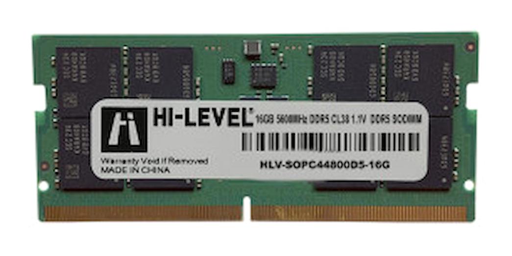 Hi-Level HLV-SOPC44800D5-16G 16 GB DDR5 1x16 5600 MHz Ram