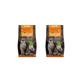 Bio Kitty Lavanta Kokulu Topaklanan İnce Taneli Bentonit Kedi Kumu 2x10 lt