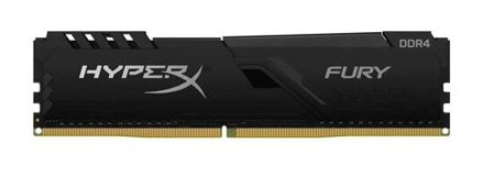 Kingston Hyperx Fury HX426C16FB4/16 16 GB DDR4 1x16 2666 MHz Ram