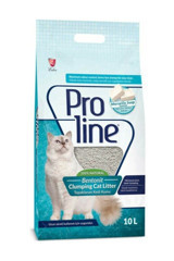 Proline Sabun Kokulu Topaklanan İnce Taneli Bentonit Kedi Kumu 10 lt