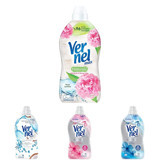Vernel Max Konsantre Şakayık-Hindistan Cevizi-Çiçek Ferahlığı-Buz Serinliği 230 Yıkama Yumuşatıcı 4x1.44 lt