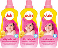 Dalin Düş Bahçesi Konsantre Yumuşatıcı 3x1.2 lt