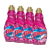 Bingo Soft Konsantre Orkide 240 Yıkama Yumuşatıcı 4x1.44 lt