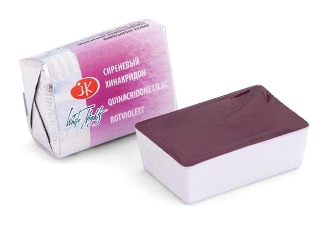 St. Petersburg N:609 Quinacridone Lilac Tablet Sulu Boya