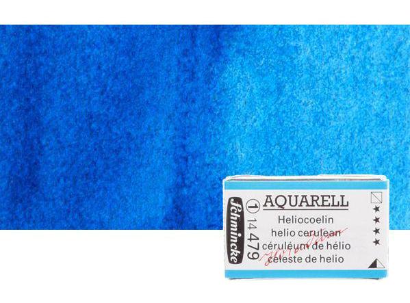 Schmincke 479 Helio Cerulean Seri 1 Sedefli Tablet Sulu Boya