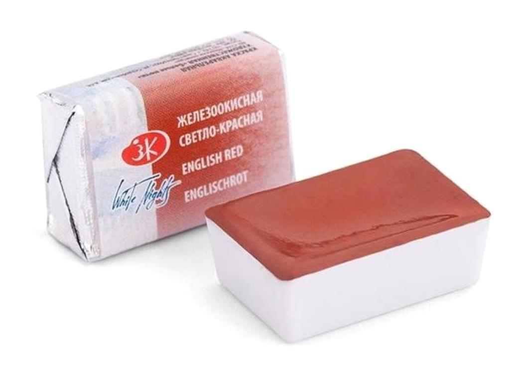St. Petersburg N:321 English Red Sedefli Tablet Sulu Boya