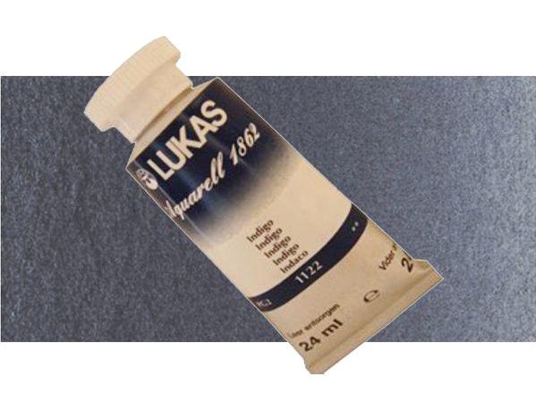 Lukas 1122 İndigo Seri 2 Tüp Sulu Boya