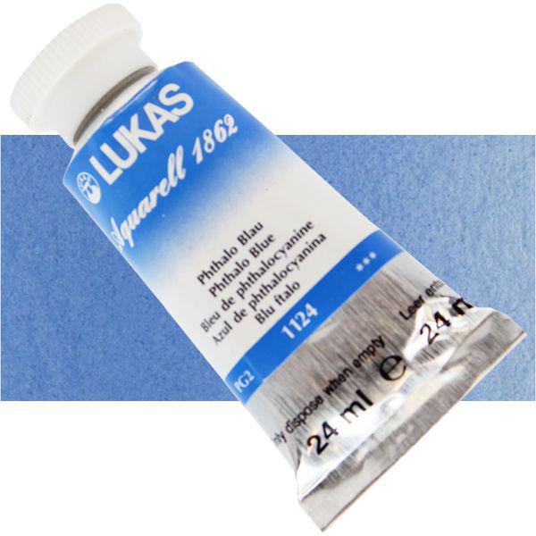 Lukas 1124 Phthalo Blue Seri 2 Tüp Sulu Boya