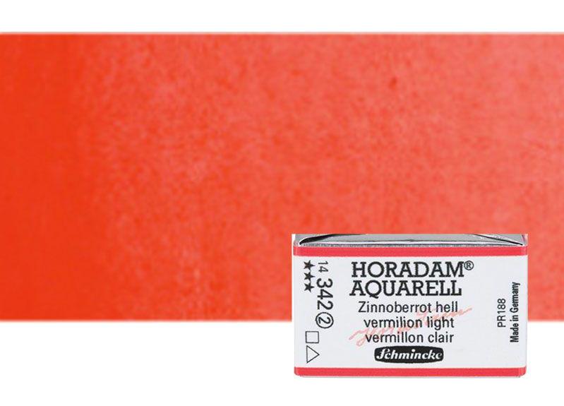 Schmincke 342 Vermilion Light seri 2 Tablet Sulu Boya